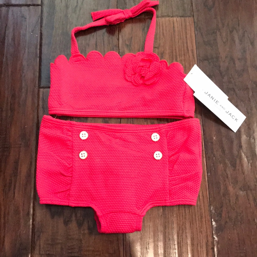 Janie and Jack swimsuit! Size 2T